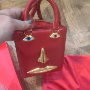 Schiaparelli Triple Anatomy Jewelry Bag. New $9851.00